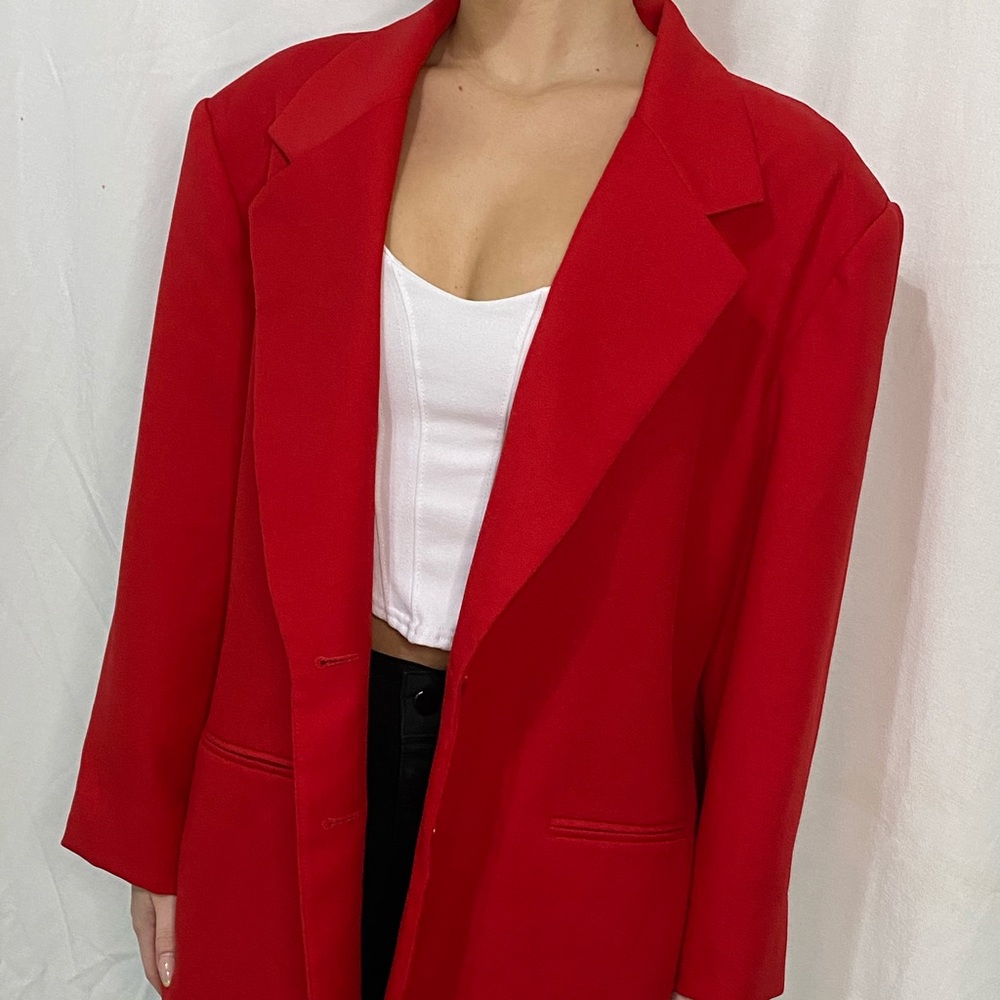 Red Blazer